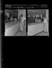 Post office in Farmville (2 Negatives (July 22, 1960) [Sleeve 71, Folder c, Box 24]